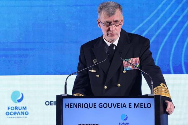 Henrique Gouveia e Melo: “O mar é a última oportunidade de Portugal”